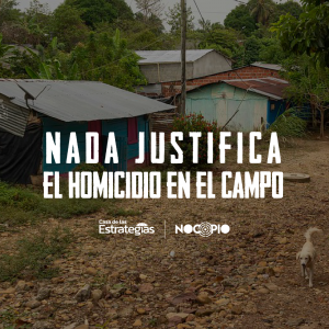 Nada justifica el homicidio en las zonas rurales de Antioquia